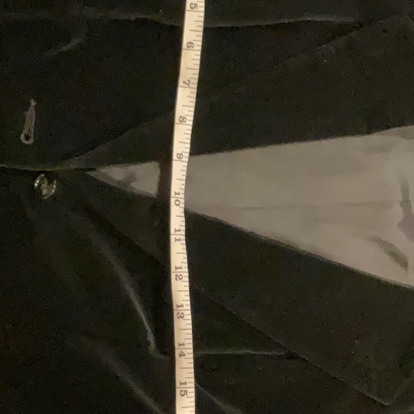 Vintage velvet blazer - Picture 3 of 3